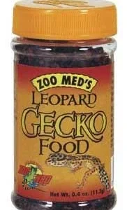 Zoo Med Laboratories Leopard Gecko Food for Reptiles- 0.4 Oz