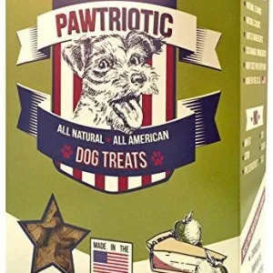 Wet Noses Treats Pawtriotic Treats Apple Pie Crunchy Dog Treats - 16 oz Box