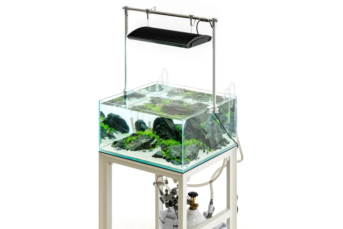 UNS 60CS - 28.5 Gallon Ultra Clear Rimless Aquarium - Image 2