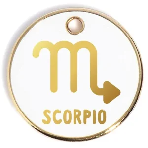 Scorpio Pet ID Tag