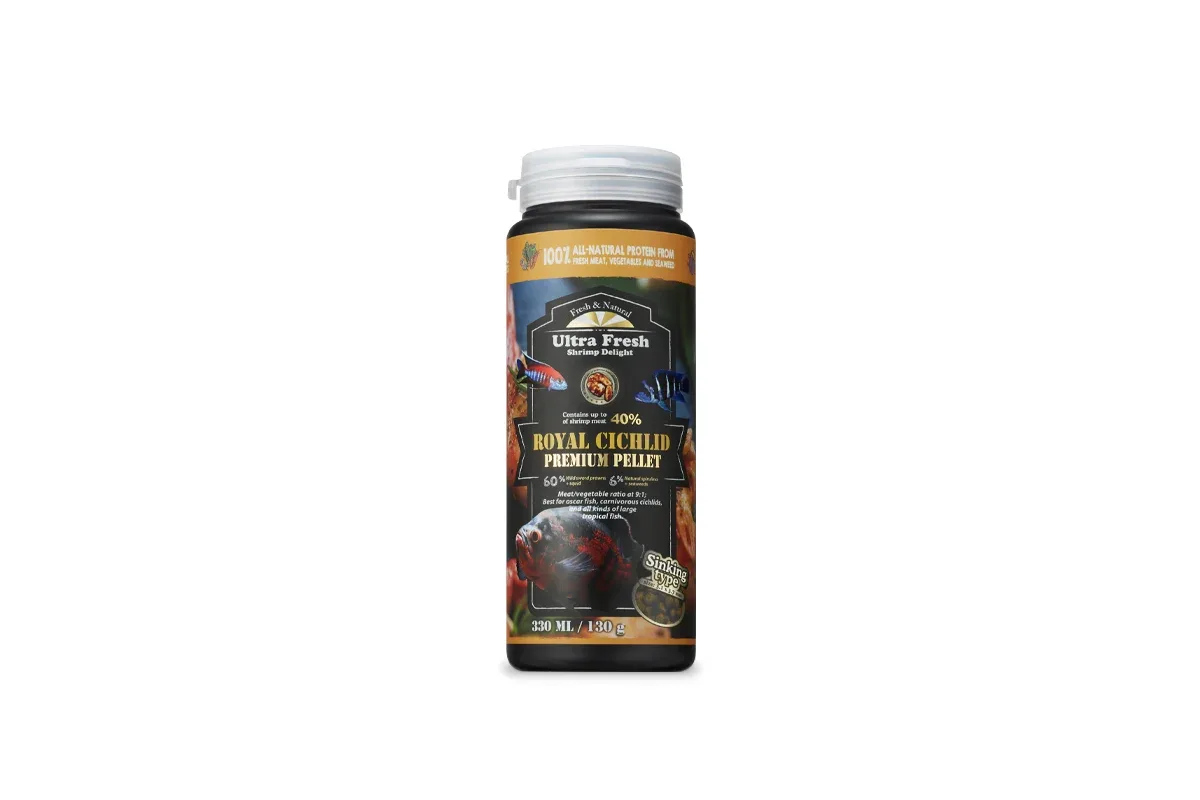 Ultra Fresh Royal Cichlid Premium Pellet