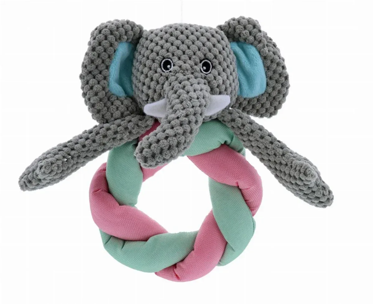 Play 365 Braided Ring Band Eleph Small - Image 2