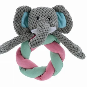 Play 365 Braided Ring Band Eleph Small