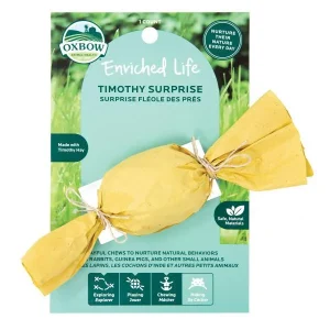 Oxbow Enriched Life Timothy Surprise - pack of 3