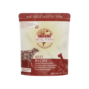 Steve's Real Food 1.25 lb Freeze Dried Nuggets for Dogs