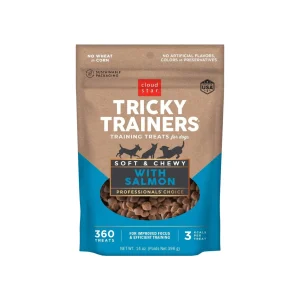Cloud Star Tricky Trainers Grain-In Soft & Chewy Dog Treats