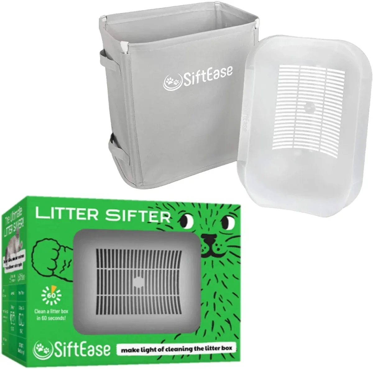 Clean Litter Club SiftEase Cat Litter Sifter