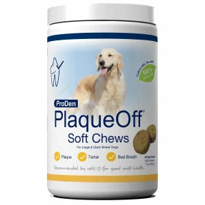 PlaqueOff Soft Dog Chews Large Breed