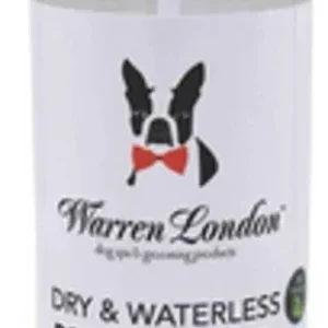 Warren London Dry & Waterless Deep Cleaning Pet Shampoo 8 oz