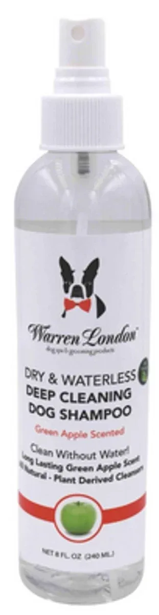 Warren London Dry & Waterless Deep Cleaning Pet Shampoo 8 oz