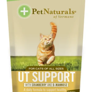 Pet Naturals of Vermont UT Support Chews for Cats - 60 ct Pouch