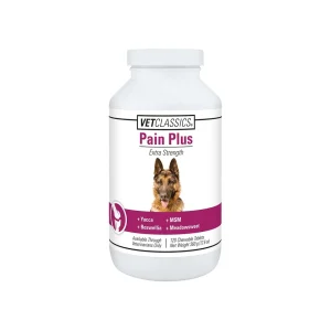 Vet Classics Pain Plus Supplement for Dogs