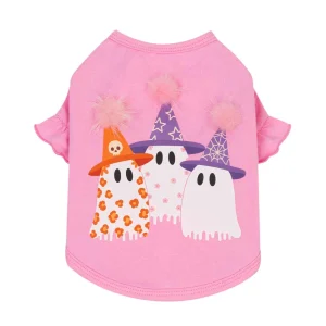 Three Ghosts Dog Halloween Shirt