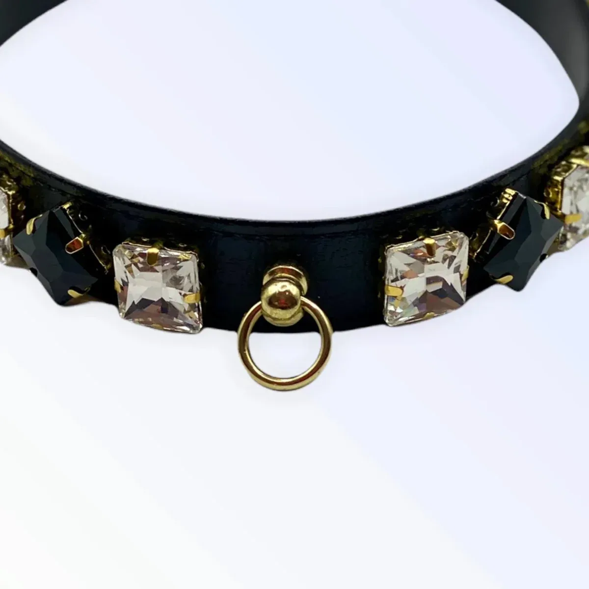 My Rhinestone Glam Dog Collar - Image 2