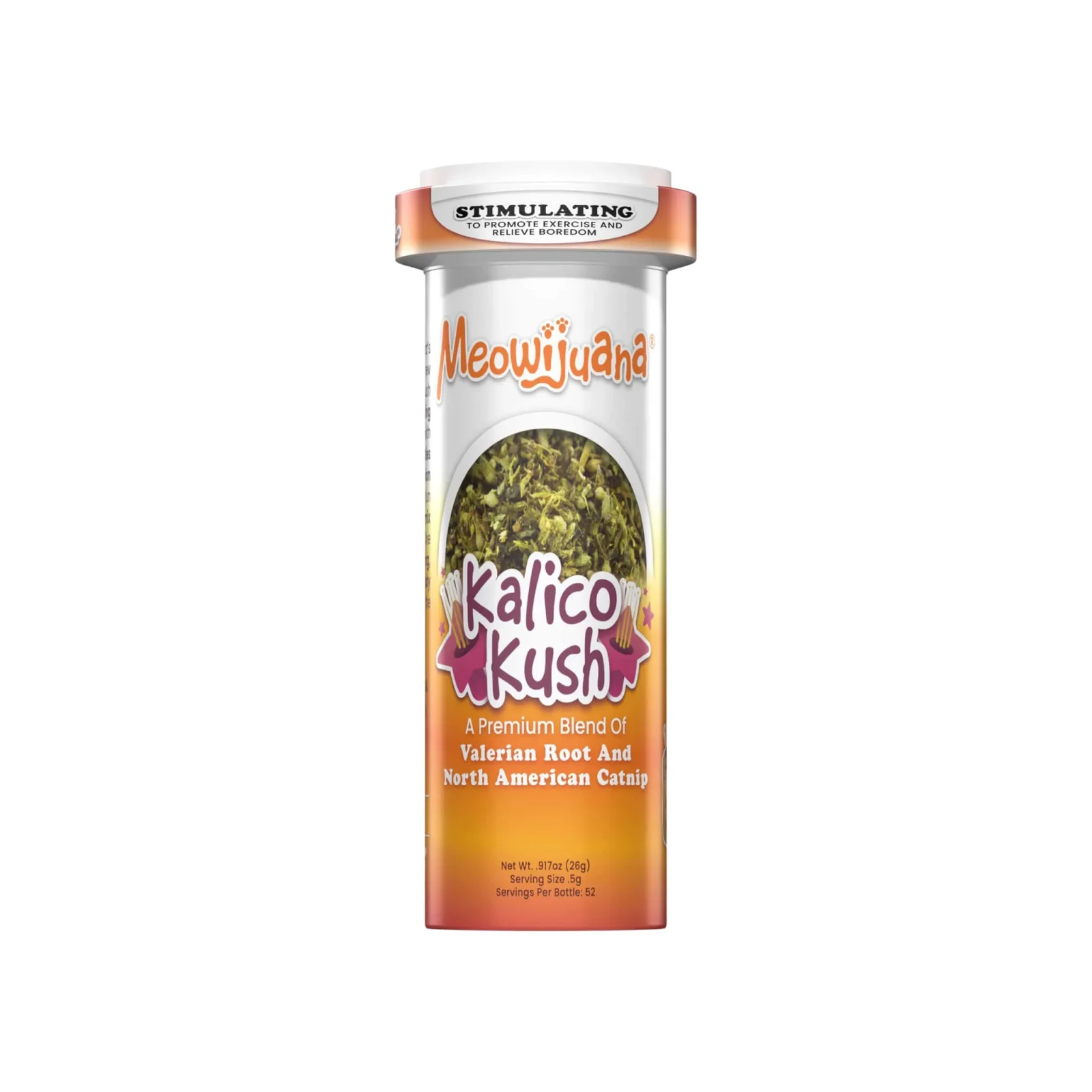 Meowijuana Premium Catnip Blend for Cats