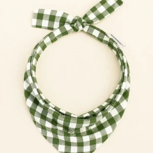 GINGHAM BANDANA