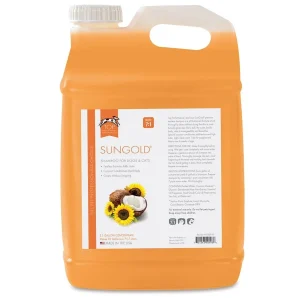 TP SunGold Shampoo 2.5 gal