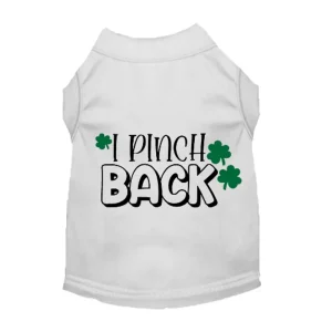 I Pinch Back Dog Tee and Dress - Bark Fifth Avenue