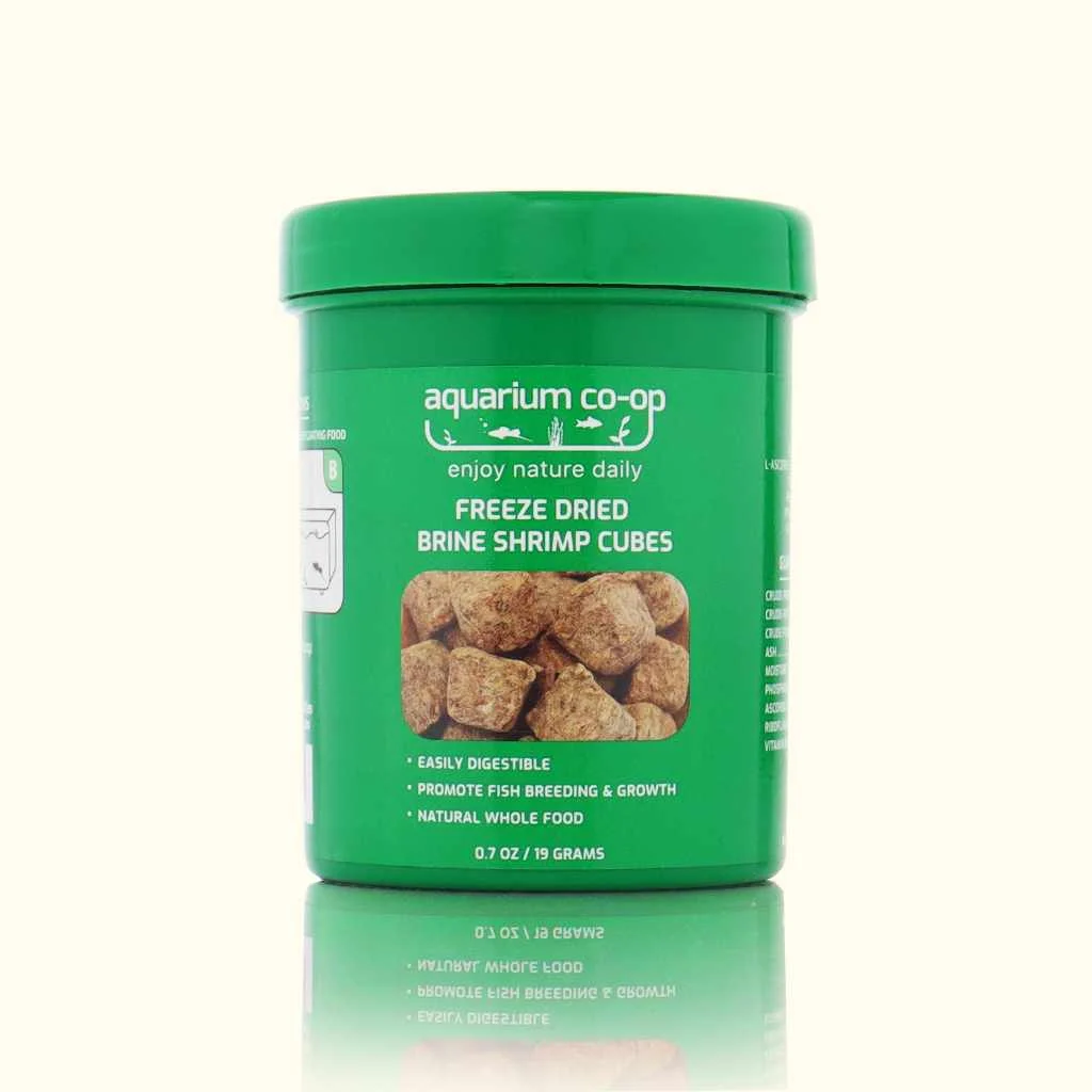 Aquarium Co-Op Freeze Dried Brine Shrimp Cubes