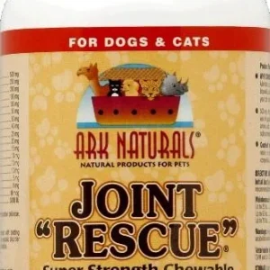 Ark Natural's Joint Rescue Super Strength Chewable Cat and Dog Supplements - 60 ct Bottle