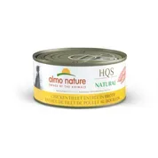 Almo Nature HQS Natural Chicken Fillet Entrée in Broth Wet Dog Food