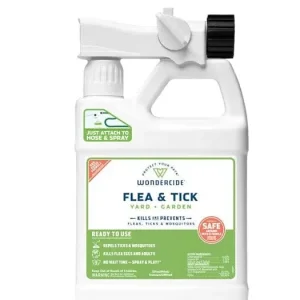 Wondercide Ready to Use Flea Tick Mosquito Formula - Cedar - 32 oz Bottle