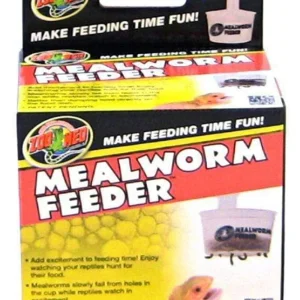 Zoo Med Laboratories Mealworm Feeder™ for Reptiles