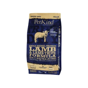 PetKind Grain Free Dry Dog Food with Tripe