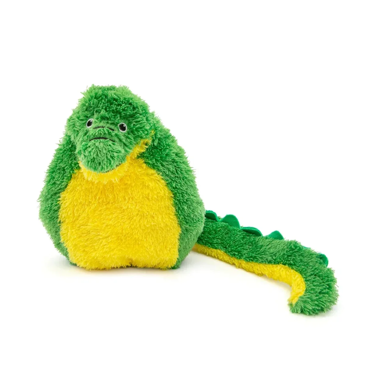 GURU Pet Company Hide-A-Tail Alligator Interactive Plush Dog Puzzle Dog Toy