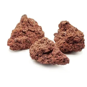 Red Lava Rock