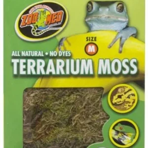 Zoo Med Laboratories Terrarium Moss for Amphibians & Wetland Environment Reptiles - 10 Gal