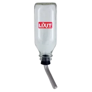 Lixit® Bird Deluxe Glass Water Bottle