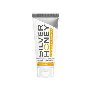 Silver Honey Hot Spot & Wound Care Antimicrobial Ointment for Dogs & Cats