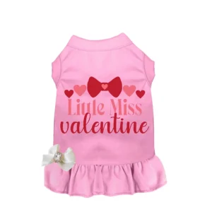 Little Miss Valentine Dog Dress by Bark Fifth Avenue