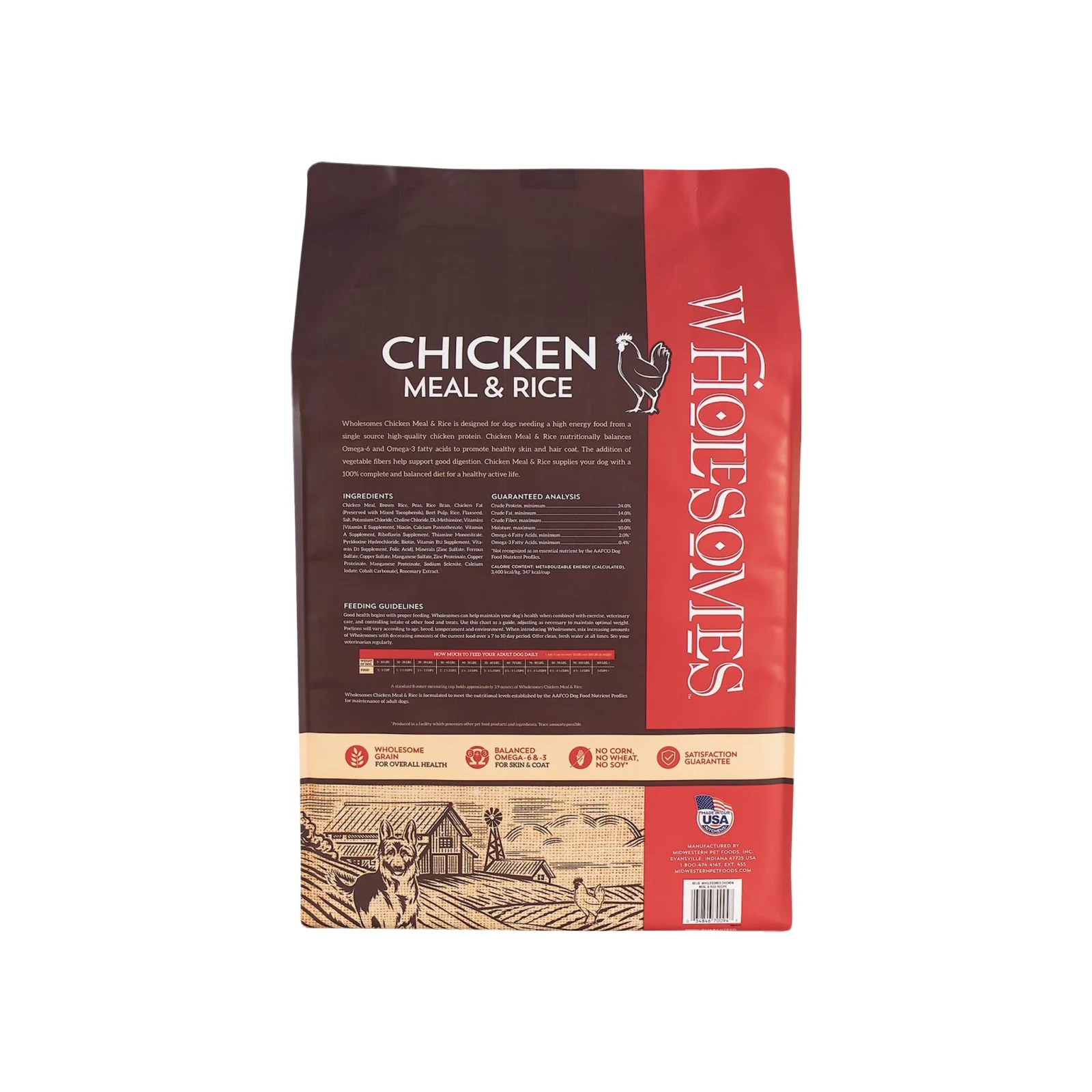 Wholesomes Adult Dry Dog Food - Image 2