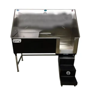 Groomer's Best Elite Tub 24" x 48" Left Drain