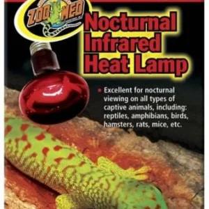 Zoo Med Laboratories 100 Watt Nocturnal Infrared Heat Lamp