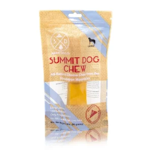 Summit Dog Chews Large - approx 3 lbs Bulk Chews - Case of 14