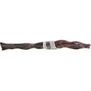 Superior Farms Pet USA 12" Beef Pizzle Twist Dog Natural Chews - Case of 15