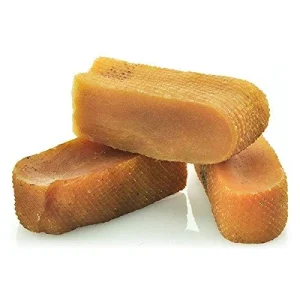 Tickled Pet Yak Chews Golden Himalayan Dog Chews - Small Dog Natural Chews - 4 oz Bag