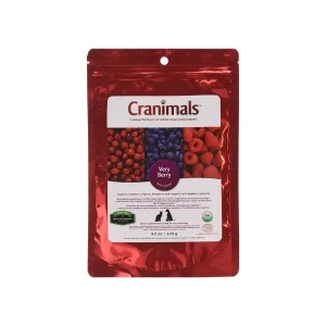 Cranimals Very Berry Antioxidant Organic Extract Supplement for Dogs & Cats