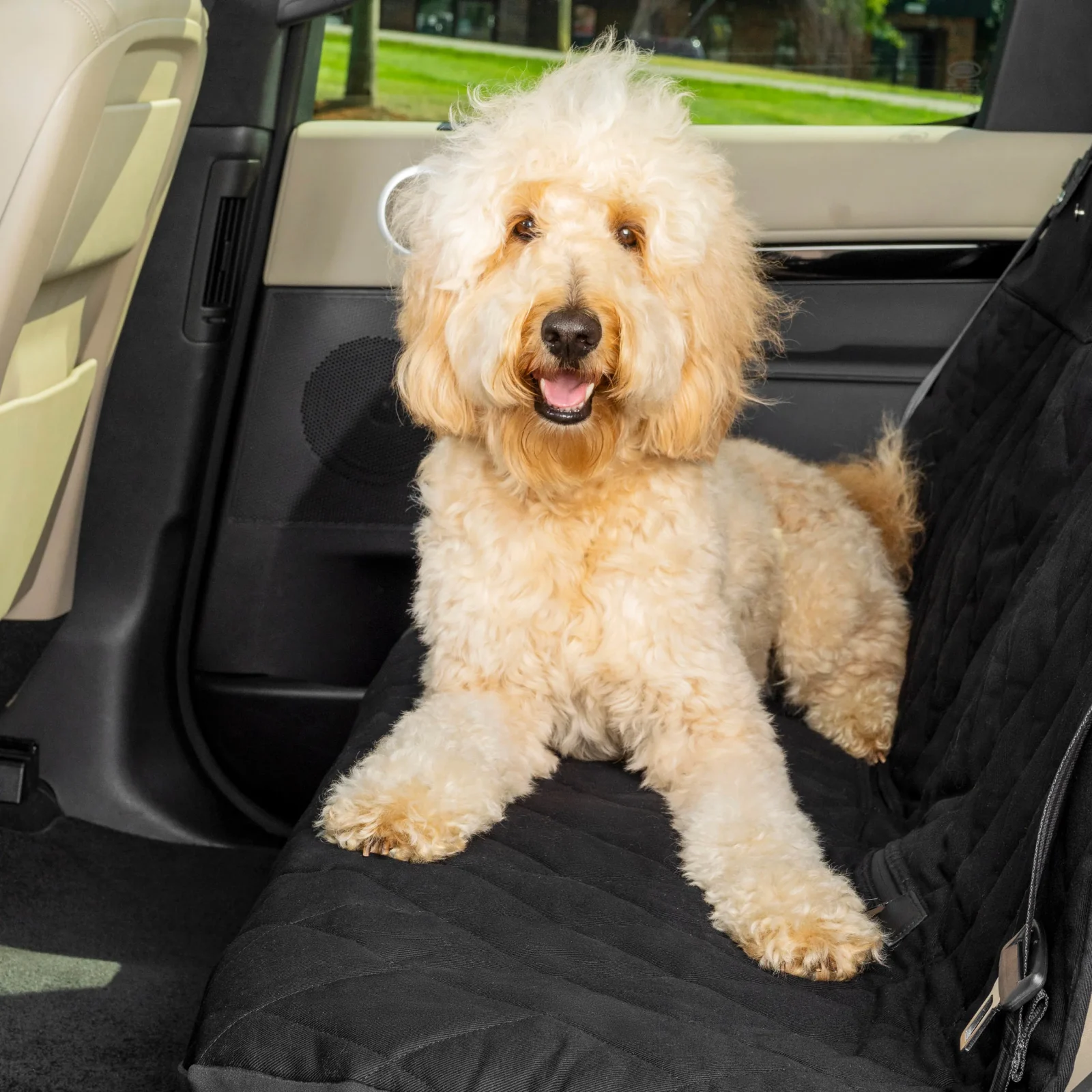 Happy Ride® Quilted Bench Seat Cover