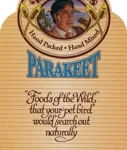 Kaylor of Colorado Parakeet McBride's Vitamin Enriched Bird Foods - 2 lb Bag