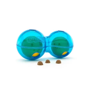 GURU Pet Company Guru Duo Ball Dog Fetch Dog Toy Medium