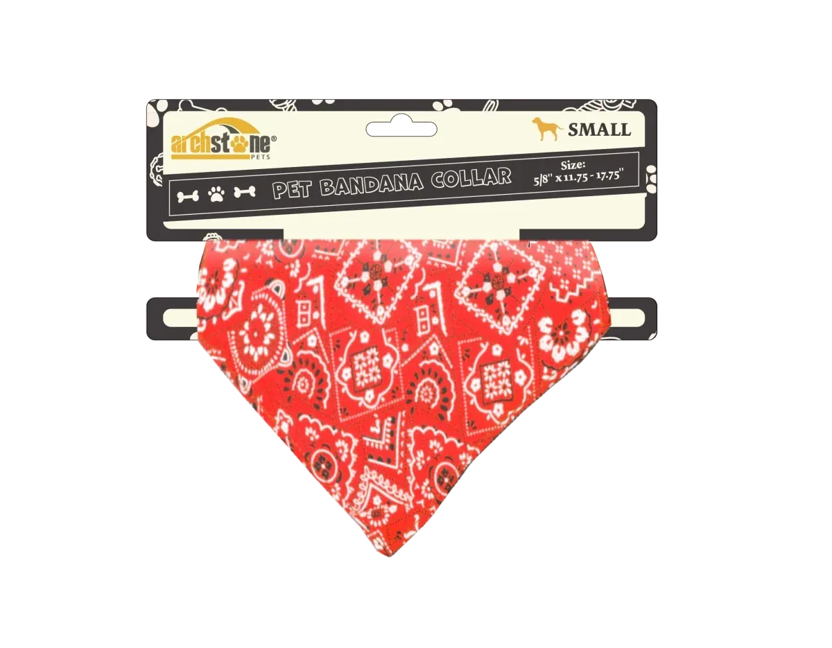 Western Themed Pet Bandana Collars - Image 2