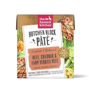 Honest Kitchen Butcher Beef Chedder Wet Dog Food - 10.5 Oz - Case of 6
