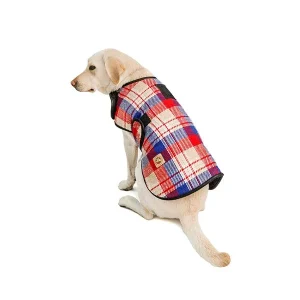 Red Field Blanket Dog Coat