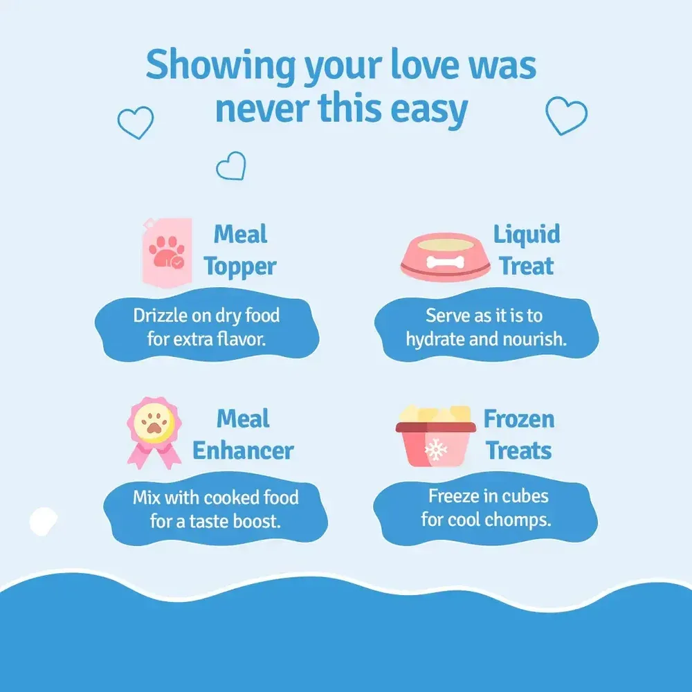 BLEP Chicken Broth for Cats and Dogs - Image 2
