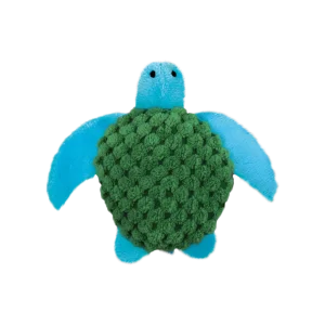 Kong Refillables Turtle Toy for Cats (Green)
