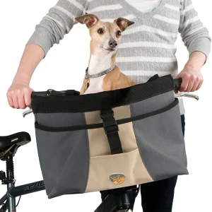 Restless Tails Front Bicycle Basket